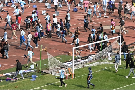 Messi incident